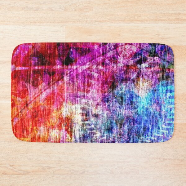Item preview, Abstract Red and Blue Complicated Panning Texture designed and sold by IncrediVFX.