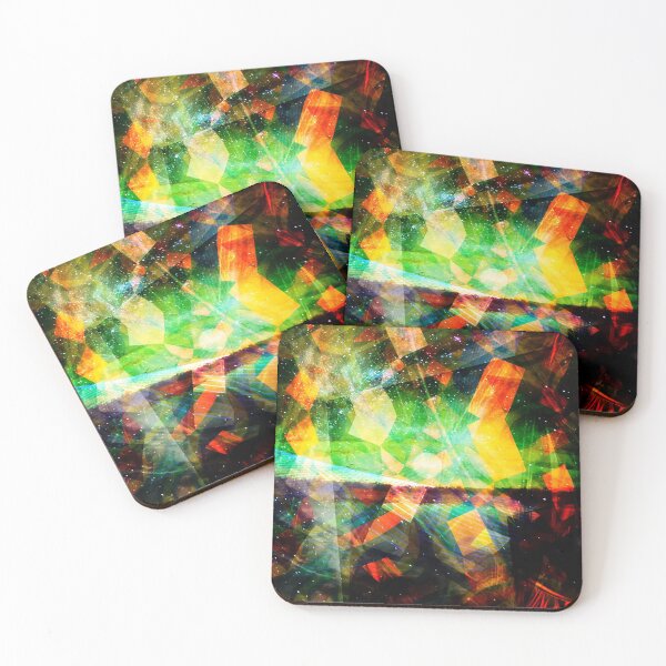 Item preview, Rising Glowing Geometric Shapes with Flowing Starscape designed and sold by IncrediVFX.