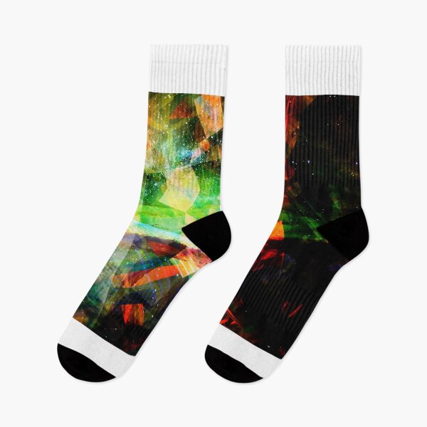 Item preview, Rising Glowing Geometric Shapes with Flowing Starscape designed and sold by IncrediVFX.