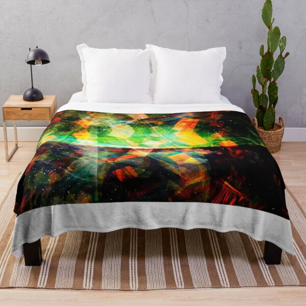 Item preview, Rising Glowing Geometric Shapes with Flowing Starscape designed and sold by IncrediVFX.