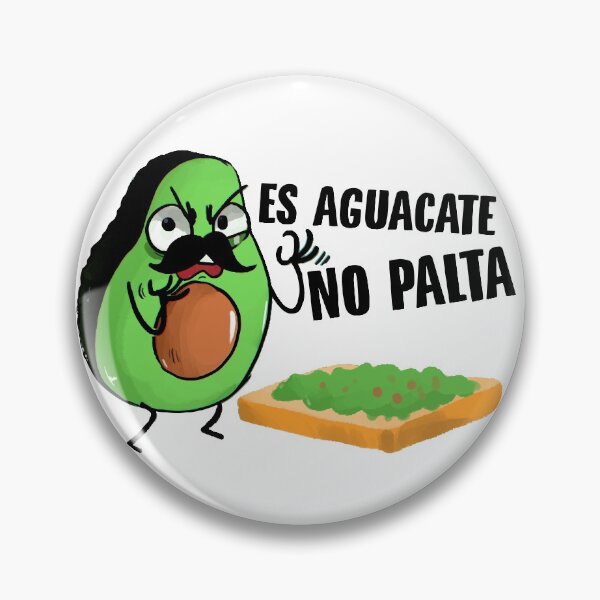 Item preview, Aguacate no palta designed and sold by tragicdesignerl.