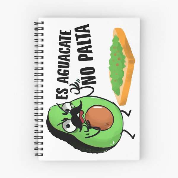 Item preview, Aguacate no palta designed and sold by tragicdesignerl.