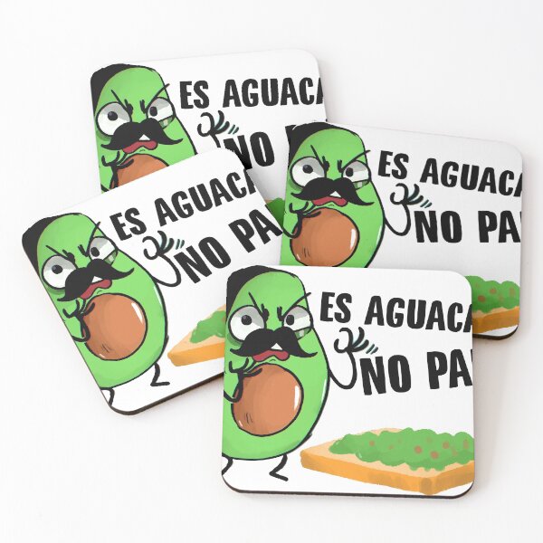 Item preview, Aguacate no palta designed and sold by tragicdesignerl.