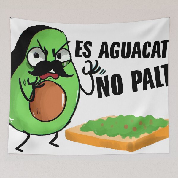 Item preview, Aguacate no palta designed and sold by tragicdesignerl.