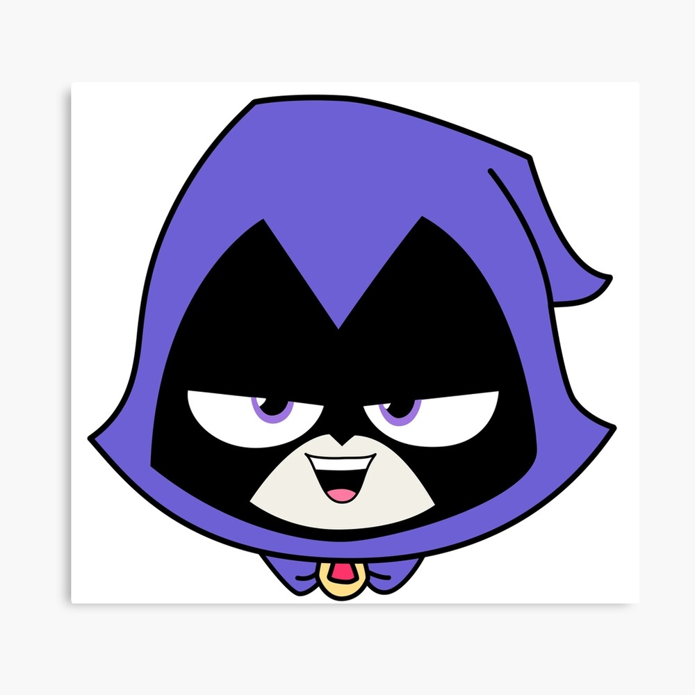 Póster for Sale con la obra «Teen Titans Raven» de JamesCMarshall |  Redbubble