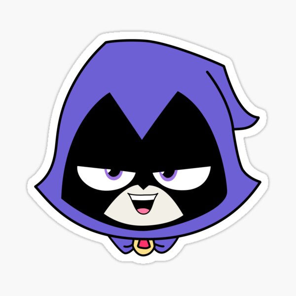 Teen Titans Raven Pegatina