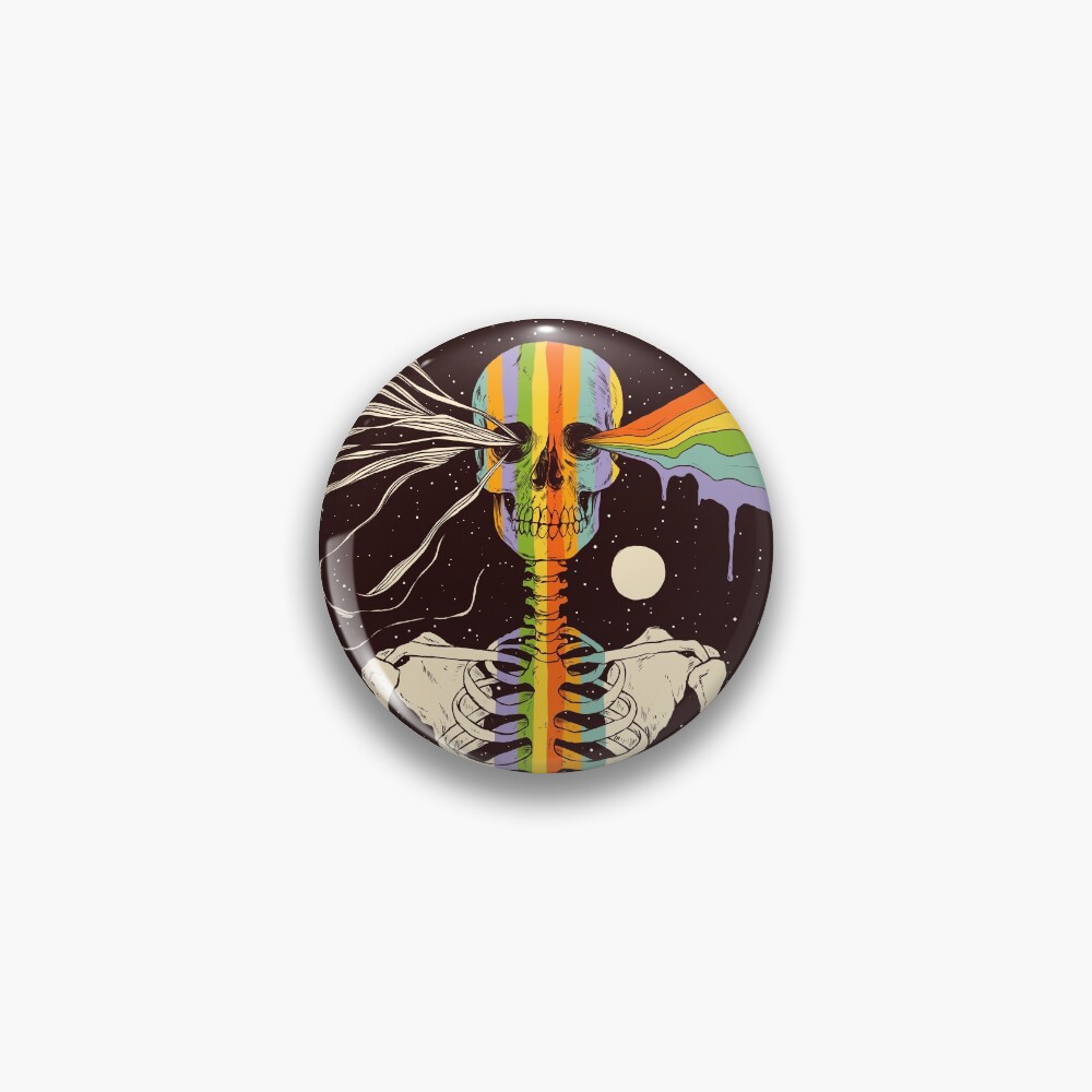 Dark Side of Existence Pin