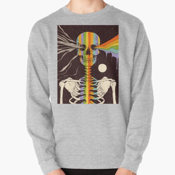 Dark Side of Existence Pullover Sweatshirt