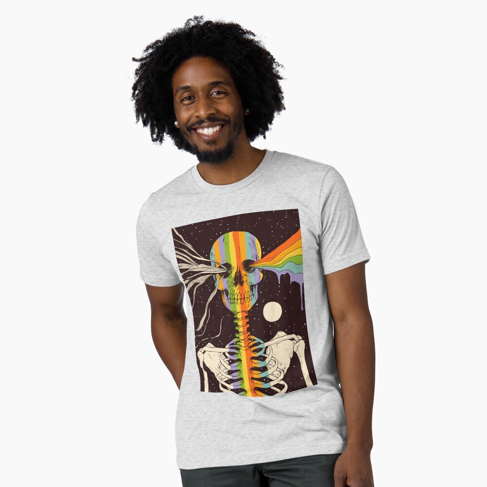 Item preview, Tri-blend T-Shirt designed and sold by normanduenas.