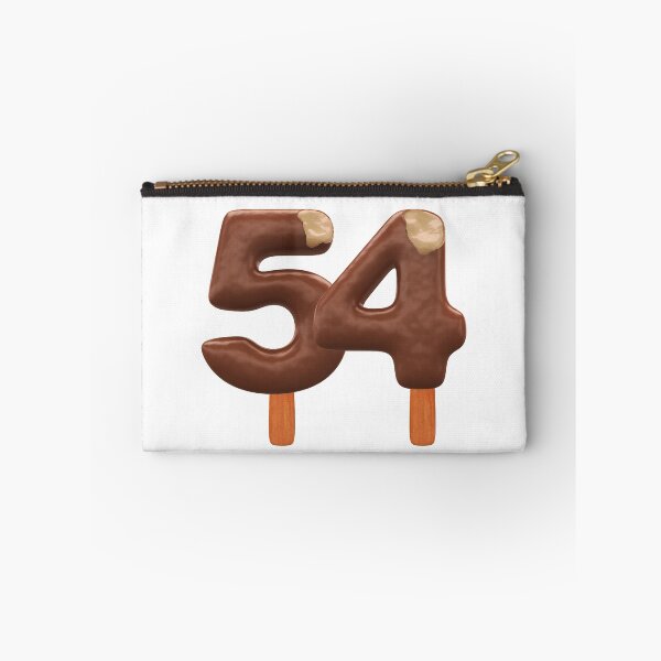 Item preview, 54 Ice Cream Fifty Four Number 3d Chocolate designed and sold by HelloFromAja.