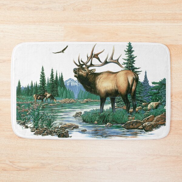 Item preview, Elk Stream designed and sold by Salmoneggs.