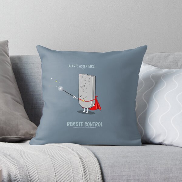 Remote Control Throw Pillow