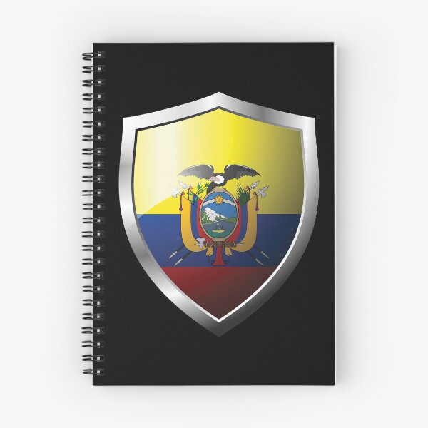 Item preview, Strong Ecuador Flag Shield Country designed and sold by HelloFromAja.