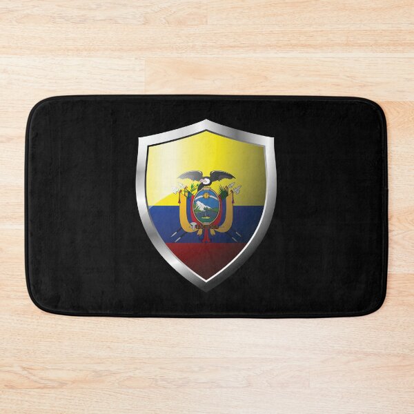 Item preview, Strong Ecuador Flag Shield Country designed and sold by HelloFromAja.