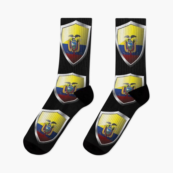 Item preview, Strong Ecuador Flag Shield Country designed and sold by HelloFromAja.