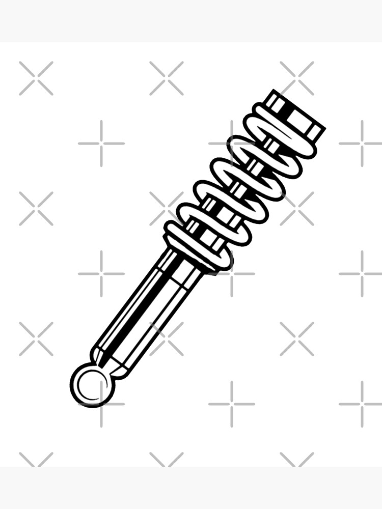 "Coilover Suspension" Poster for Sale by Enthusiast Designs Redbubble