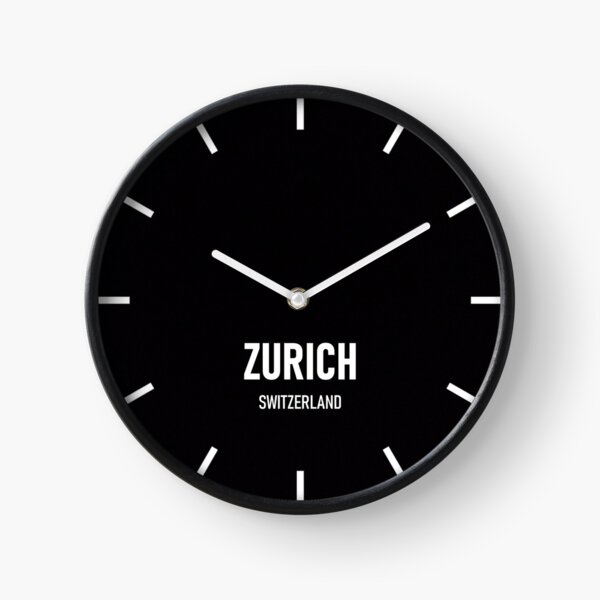 Zurich Time Newsroom Uhr