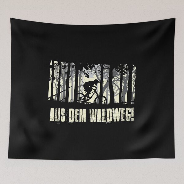 Item preview, Bicycle Mountainbike MTB Out of the forest path designed and sold by 2blackcherries.