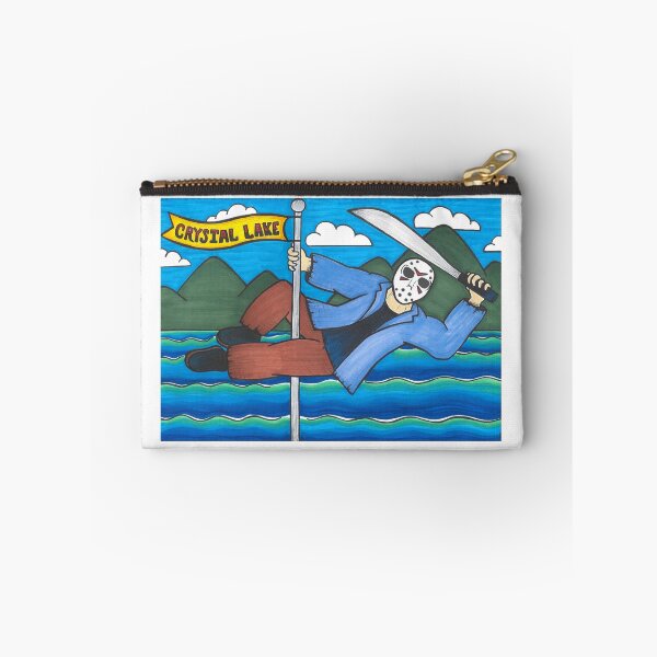 Item preview, Working at Crystal Lake  designed and sold by TheRiZart.
