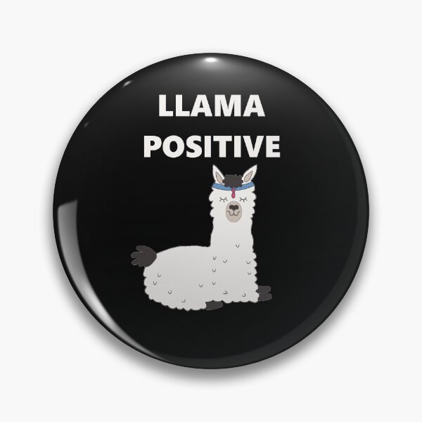 Item preview, Llama positive designed and sold by Anastasiia87.