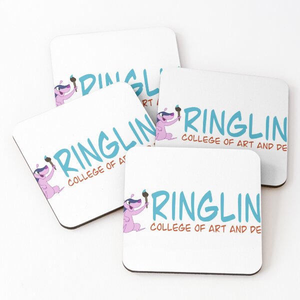 Item preview, Ringling college of art and design armadillo logo designed and sold by Alex Freeman.