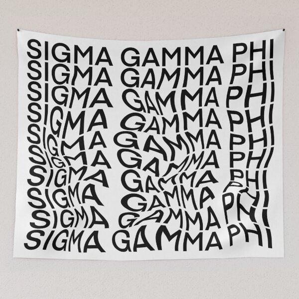 Item preview, Sigma Gamma Phi text sgphi thusa arethusa designed and sold by briellescozz.