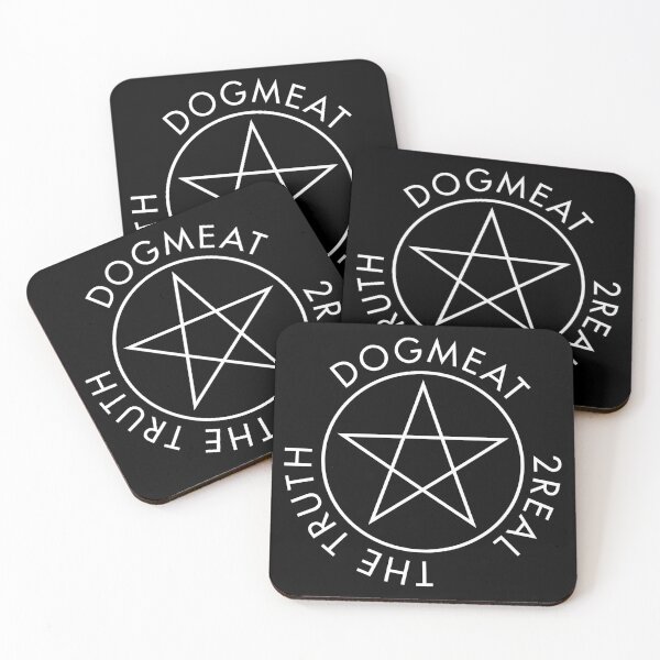 Item preview, DOGMEAT, 2REAL, THE TRUTH designed and sold by Deep Space Goods.