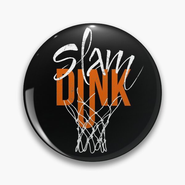 Artikelvorschau, slam dunk net typography design entworfen und verkauft von COURT-VISION.
