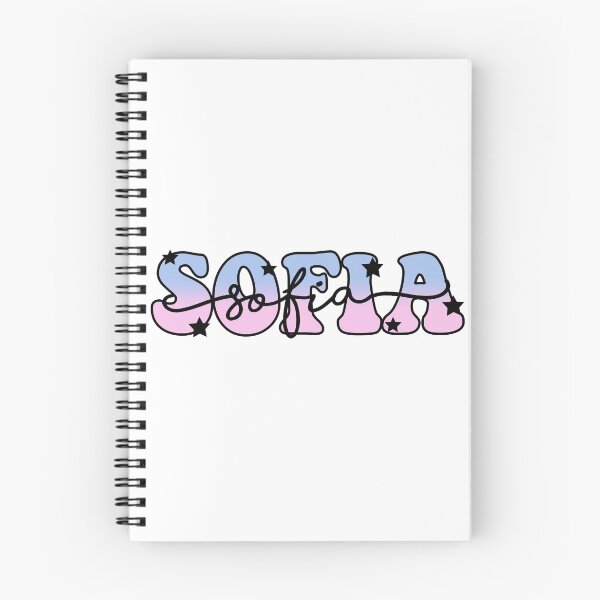 Item preview, Sofia name designed and sold by laumazu.