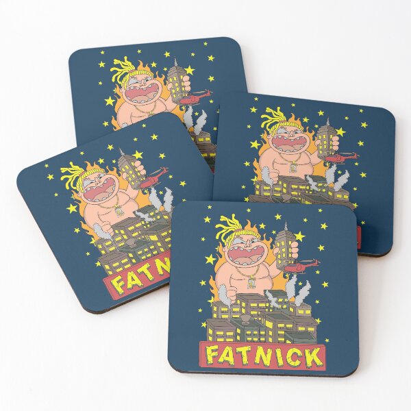 Item preview, FAT NICK GODZILLA DESIGN designed and sold by jason tully.