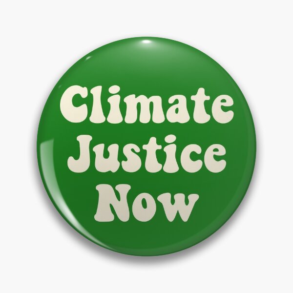Item preview, Climate Justice Now designed and sold by Picket Club.