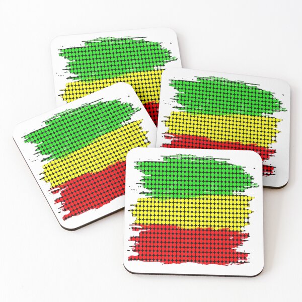 Item preview, Irie Rasta Man Flag designed and sold by Angees.