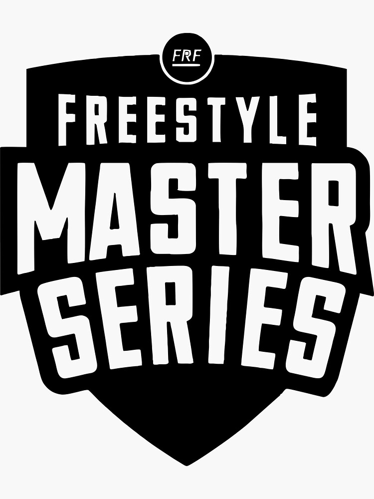 "Freestyle Master Series FMS" Sticker for Sale by MansTara Redbubble