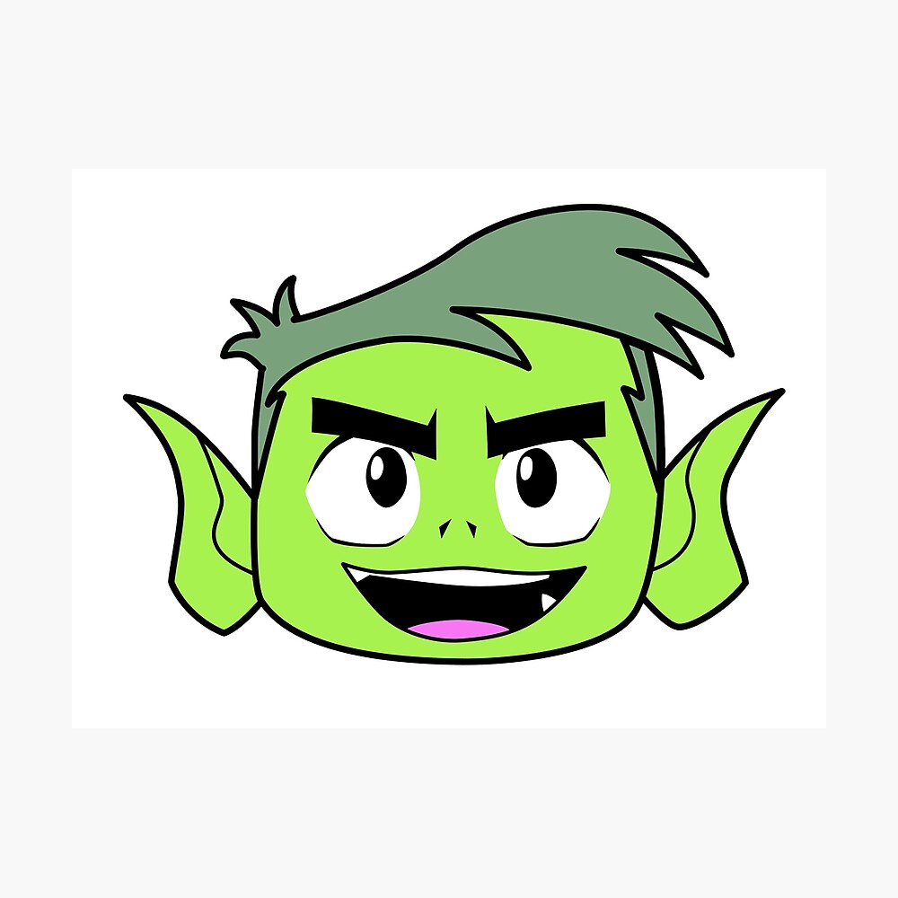 Beastboy´s face