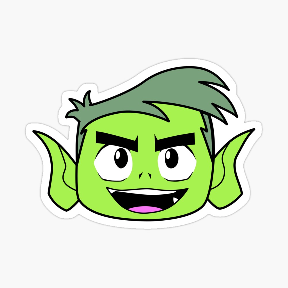 Beastboy´s face