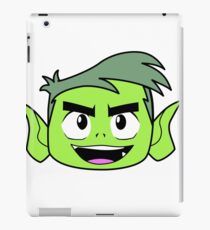 Beastboy's Gesicht iPad-Hülle & Skin