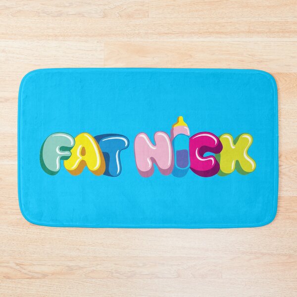 Item preview, FAT NICK LOGO designed and sold by jason tully.