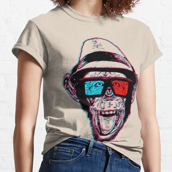 HIPSTER CHIMP - THE CHIMPSTER Classic T-Shirt
