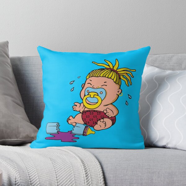 Kissen Kissenbezuge Fettes Baby Redbubble