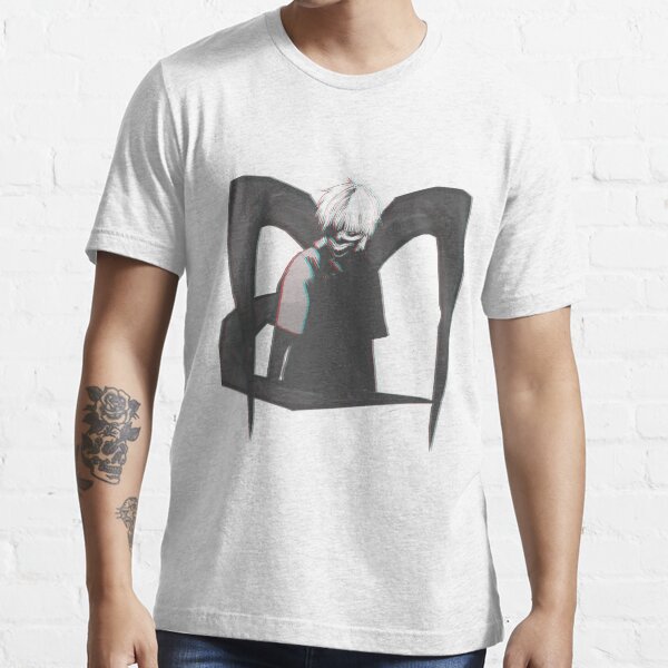 "Kaneki Ken Eye patch Ghoul " Tshirt for Sale by NomadSenpai