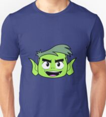 Beastboy´s face Unisex T-Shirt