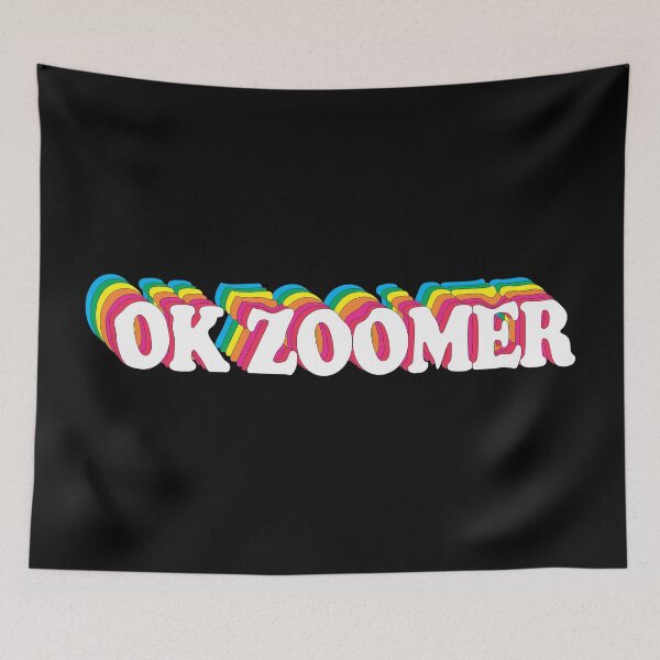 Item preview, OK ZOOMER designed and sold by myleague.