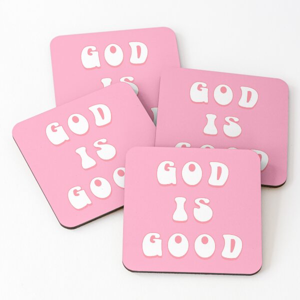 Item preview, God Is Good | 70s Pink Vintage  designed and sold by NobodysHero.
