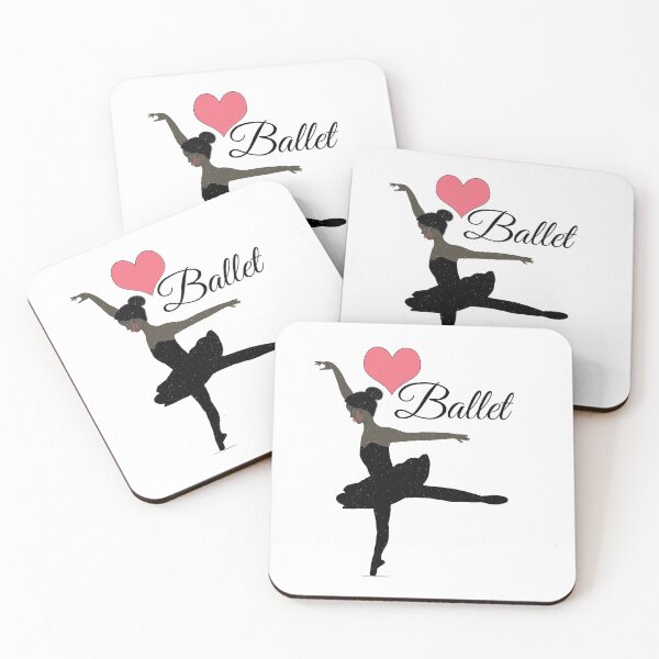 Item preview, Illustration of ballerina dressed in black. designed and sold by With My Hands By K.