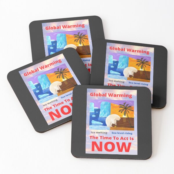 Item preview, Global Warming Poster. Climate Change Poster designed and sold by Bagsyrose.