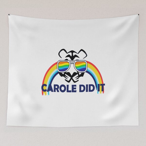 Item preview, Carole did it designed and sold by raffitidesign.