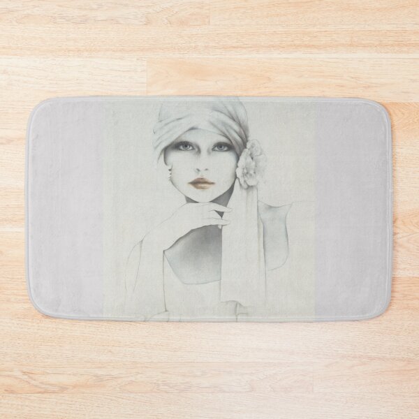 Item preview, Lady on the Sofa (Cropped) designed and sold by Sara Moon.