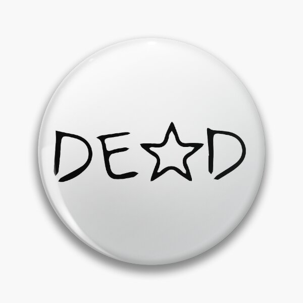 Item preview, SMOKEPURPP DEAD STAR LOGO TATTOO designed and sold by jason tully.