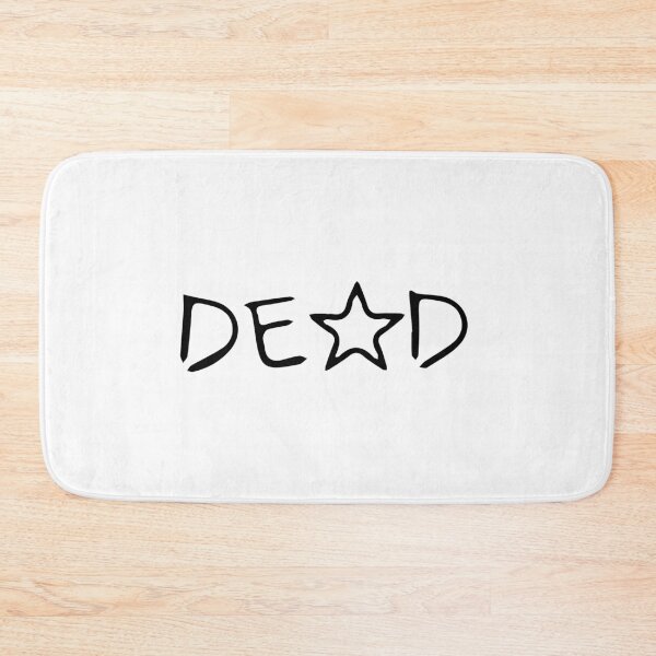Item preview, SMOKEPURPP DEAD STAR LOGO TATTOO designed and sold by jason tully.