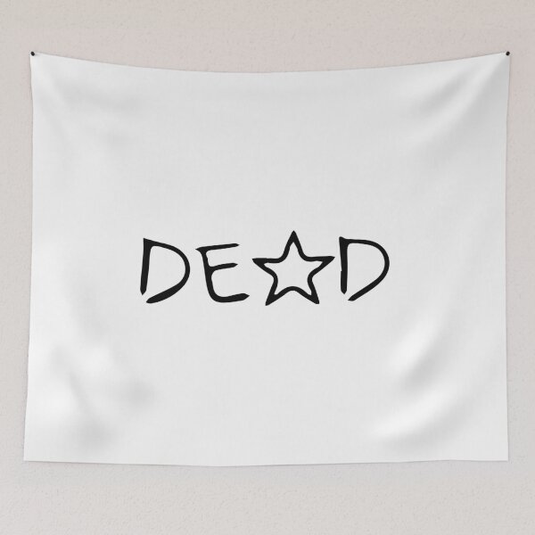 Item preview, SMOKEPURPP DEAD STAR LOGO TATTOO designed and sold by jason tully.